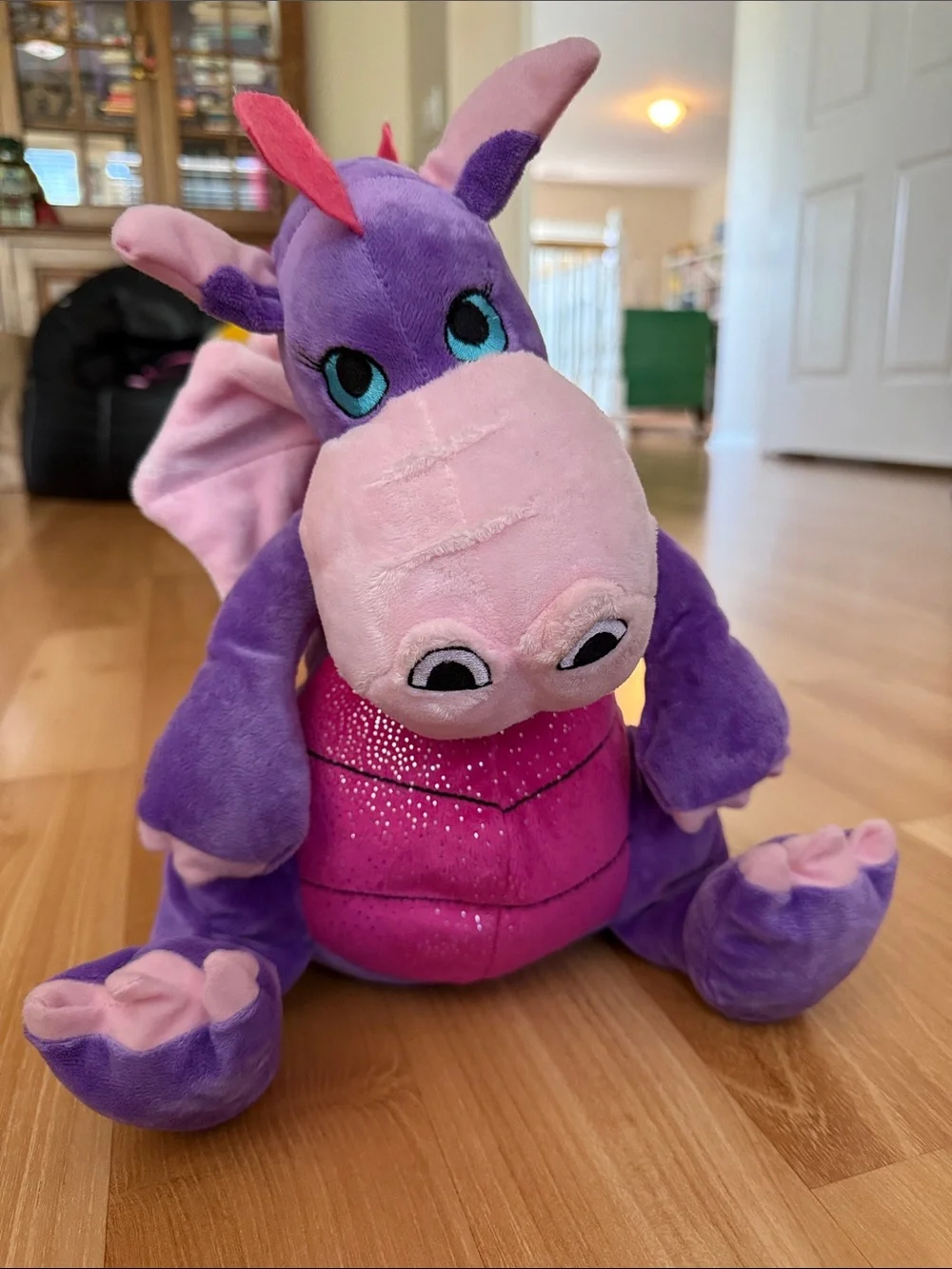 Teddy Mountain adorable purple